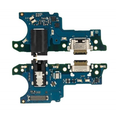 For Samsung A02s , A025 - Replacement Charging Port Board With Audio Port - Service Pack - GH81 - 20187A