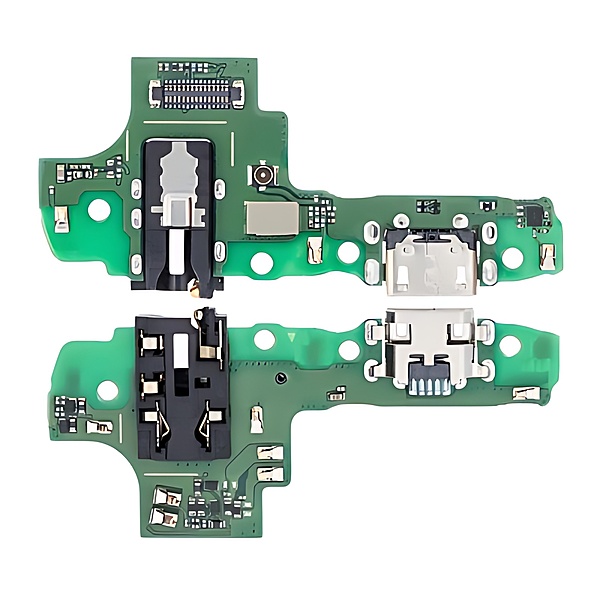 For Samsung Galaxy A10s A107 - Replacement Charging Port Board With Headphone Socket & Microphone