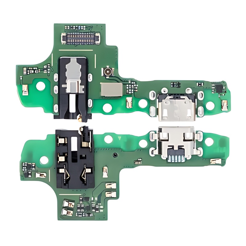 For Samsung Galaxy A10s A107 - Replacement Charging Port Board With Headphone Socket & Microphone