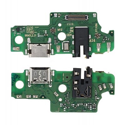 For Samsung Galaxy A14 5G , A146B (Non EU) - Replacement Charging Port Board With Microphone & Audio Socket