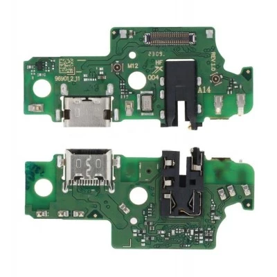 For Samsung Galaxy A14 5G , A146B (Non EU) - Replacement Charging Port Board With Microphone & Audio Socket
