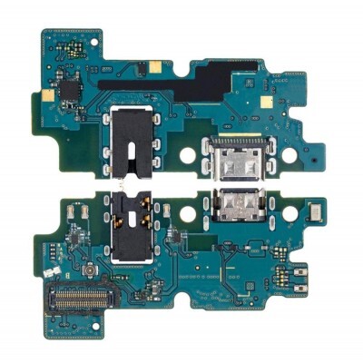 For Samsung Galaxy A20 , A205 - Replacement Fast Charge Port Board With Microphone & Audio Socket