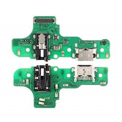 For Samsung Galaxy A20s , A207 - Replacement Fast Charge Port Board With Microphone & Audio Socket
