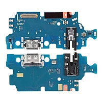 For Samsung Galaxy A24 , A245 - Replacement Charging Port Board With Microphone & Audio Socket