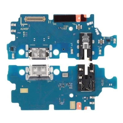 For Samsung Galaxy A24 , A245 - Replacement Charging Port Board With Microphone & Audio Socket