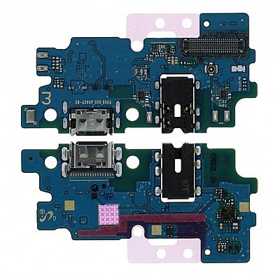 Samsung Galaxy A30s - Replacement Charging Port Board With Microphone & Headphone Socket