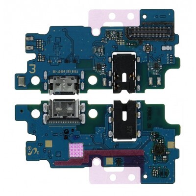 Samsung Galaxy A30s - Replacement Charging Port Board With Microphone & Headphone Socket