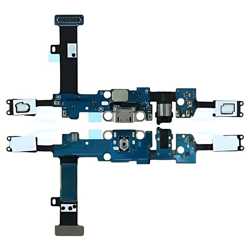 For Samsung A3 2016 , A310 - Replacement Charging Port Board With Audio Port - Service Pack - GH96 - 09371A