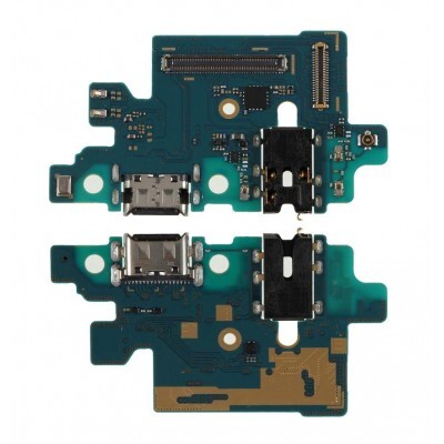 For Samsung Galaxy A40 , A405 - Replacement Charging Port Board With Headphone Port & Microphone