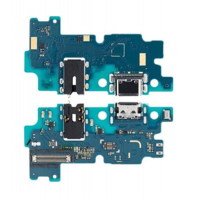 For Samsung Galaxy A50s , A507 - Replacement Fast Charge Port Board With Microphone & Audio Socket
