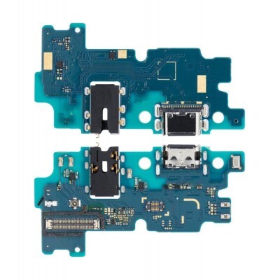 For Samsung Galaxy A50s , A507 - Replacement Fast Charge Port Board With Microphone & Audio Socket