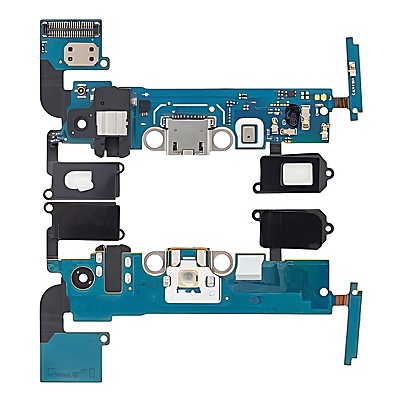 For Samsung Galaxy A5 , A500 - Replacement USB Dock Port Flex, Headphone Jack, LED's And Microphone