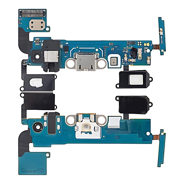 For Samsung Galaxy A5 , A500 - Replacement USB Dock Port Flex, Headphone Jack, LED's And Microphone