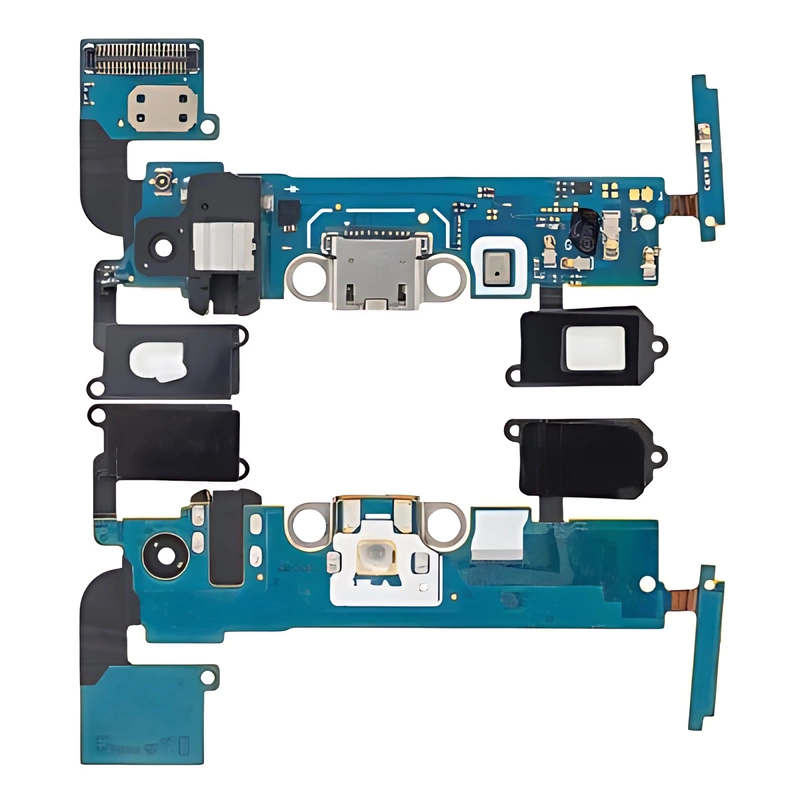 For Samsung Galaxy A5 , A500 - Replacement USB Dock Port Flex, Headphone Jack, LED's And Microphone