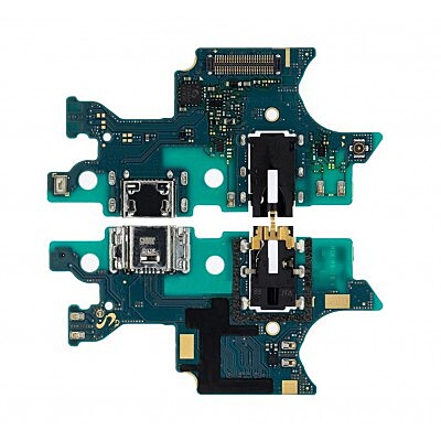 For Samsung Galaxy A750 , A7 2018 - Replacement Charging Port With Microphone & Headphone Port