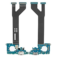 For Samsung A90 5G , A908 - Replacement Charging Port Board With Microphone - Service Pack - GH96 - 13007A