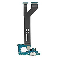 For Samsung A90 5G , A908 - Replacement Charging Port Board With Microphone - Service Pack - GH96 - 13007A