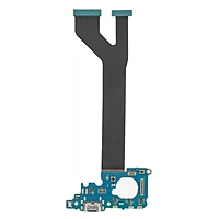 For Samsung A90 5G , A908 - Replacement Charging Port Board With Microphone - Service Pack - GH96 - 13007A