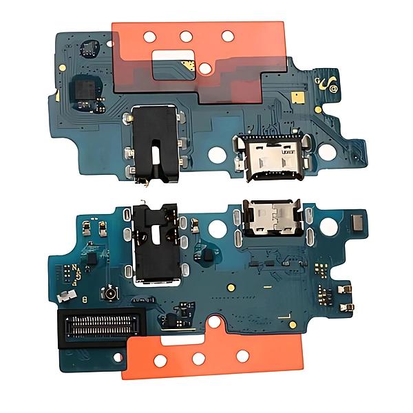 For Samsung Galaxy M10s , M107 - Replacement Fast Charge Port Board With Microphone & Audio Socket