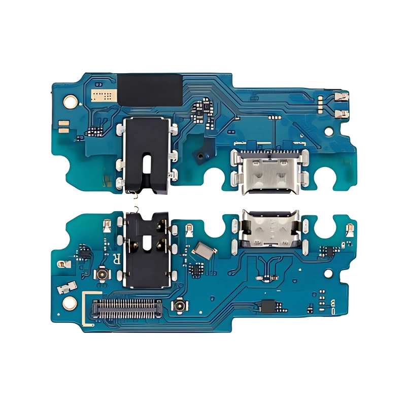 For Samsung M13 , M135 - Replacement Charging Port Board With Microphone & Audio Socket