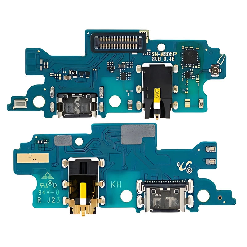 For Samsung Galaxy M20 , M205 - Replacement Fast Charge Port Board With Microphone & Audio Socket