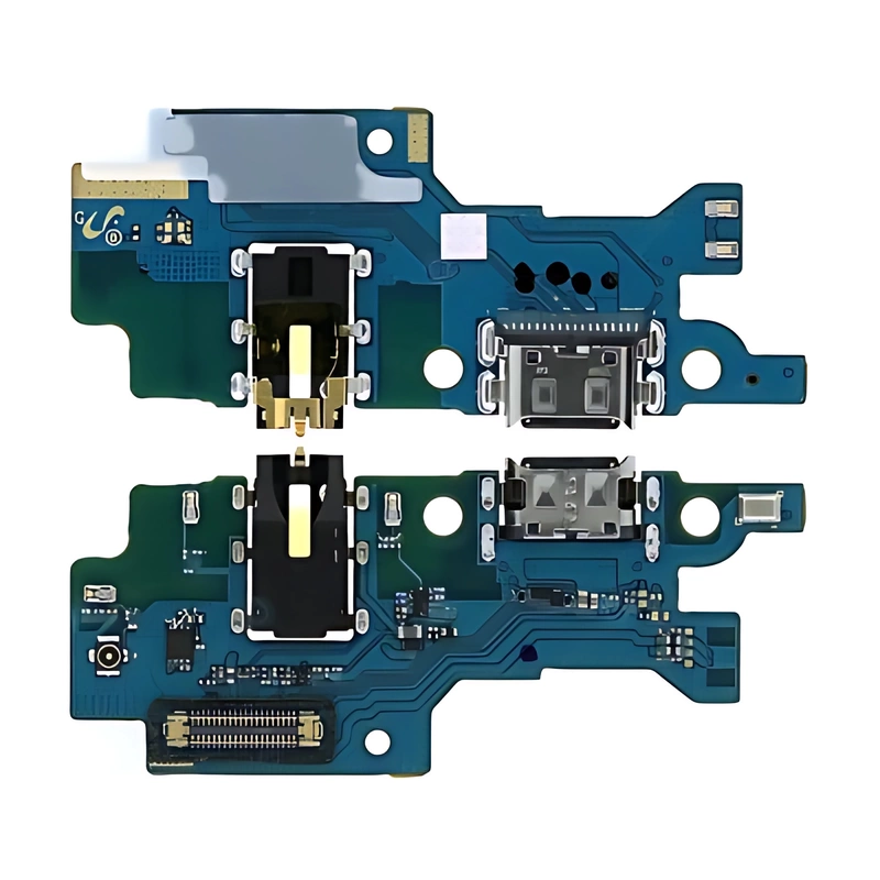 For Samsung Galaxy M21 , M215 - Replacement Fast Charge Port Board With Microphone & Audio Socket