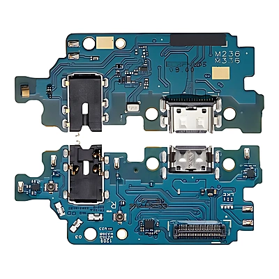 For Samsung M23 , M236 - Replacement Charging Port Board with Microphone & Audio Socket