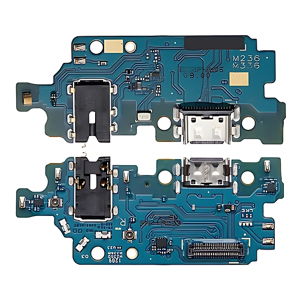 For Samsung M23 , M236 - Replacement Charging Port Board with Microphone & Audio Socket