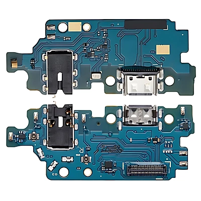 For Samsung M33 5G , M336 - Replacement Charging Port Board With Microphone & Audio Socket