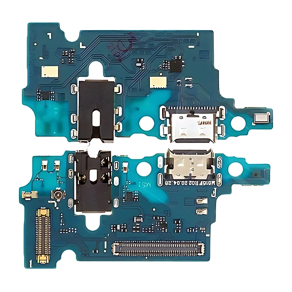 For Samsung Galaxy M51 , M515 - Replacement Charging Port Board With Microphone & Audio Port