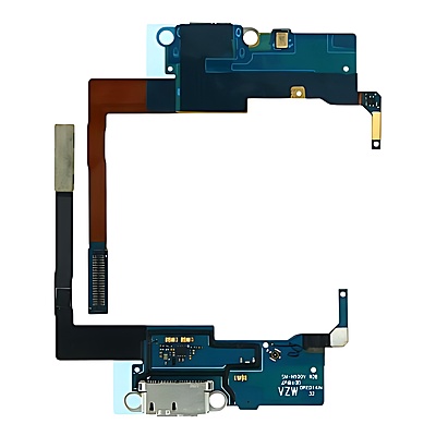 Samsung Galaxy Note 3 N9000 - Replacement USB Port Dock Port Flex Cable With Microphone