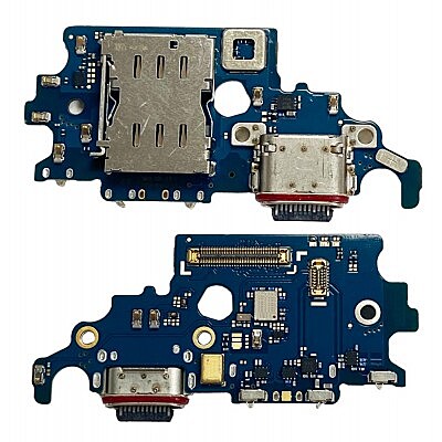 Samsung Galaxy S21 5G , G991 - Replacement Charge Port Board with SD Card Reader