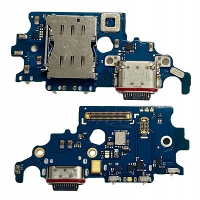 Samsung Galaxy S21 5G , G991 - Replacement Charge Port Board with SD Card Reader