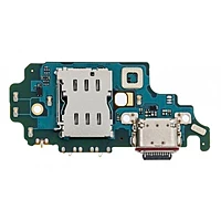 Samsung Galaxy S21 Ultra , G998 - Replacement Charge Port Board & Sim Card Reader