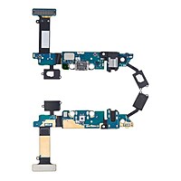 For Samsung Galaxy S6 G920 - Replacement Dock Port Flex Headphone Jack & Microphone Flex