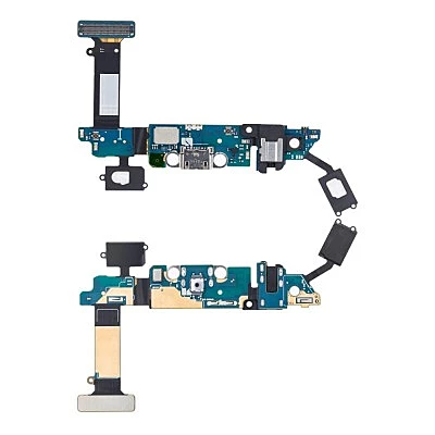 For Samsung Galaxy S6 G920 - Replacement Dock Port Flex Headphone Jack & Microphone Flex