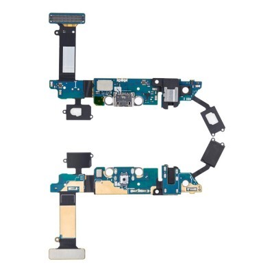 For Samsung Galaxy S6 G920 - Replacement Dock Port Flex Headphone Jack & Microphone Flex