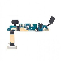 For Samsung Galaxy S6 G920 - Replacement Dock Port Flex Headphone Jack & Microphone Flex