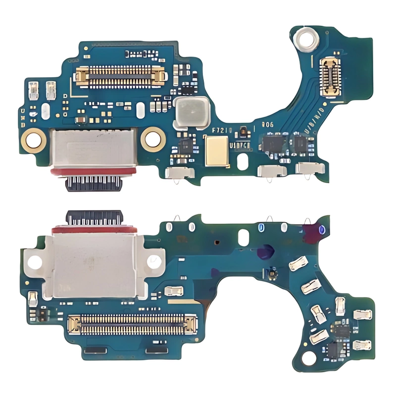 For Samsung Galaxy Z Flip4 , F721 - Replacement Charging Port Board With Microphone