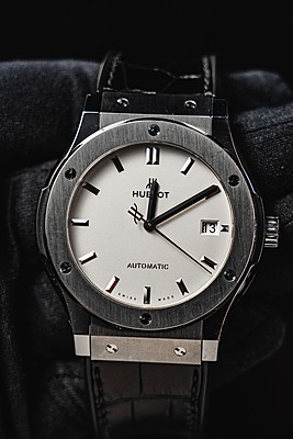 11553 - Hublot - 511.N.2611.LR - Serviced & Polished- Card & Box