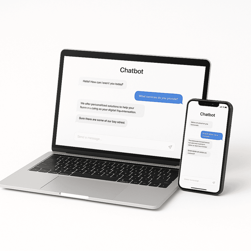 Chatbot-Support & Conversational AI – Rund-um-die-Uhr Kundenservice und Leadfilterung