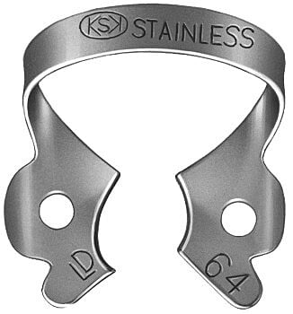 Clamps para niños Fit Rubberdam Clamps para niños Fit Rubberdam