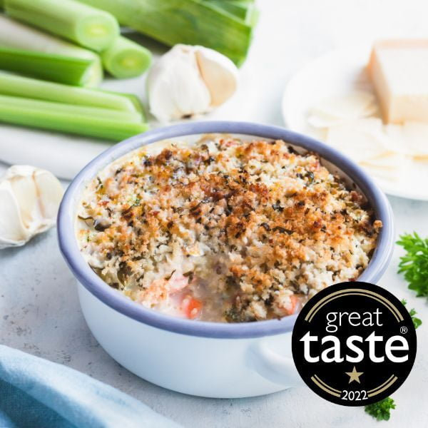 Classic Fish Gratin Classic Fish Gratin