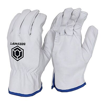 Click 2000 Lined Drivers Gloves Pearl XL
