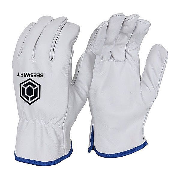 Click 2000 Lined Drivers Gloves Pearl XL