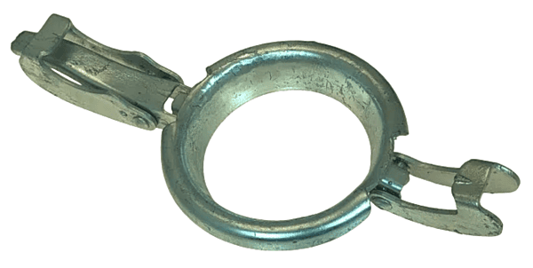 Lever Lock Closure Ring