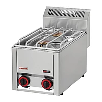 Cocina a gas 2 fuegos Serie 600 Savemah CG-2 V