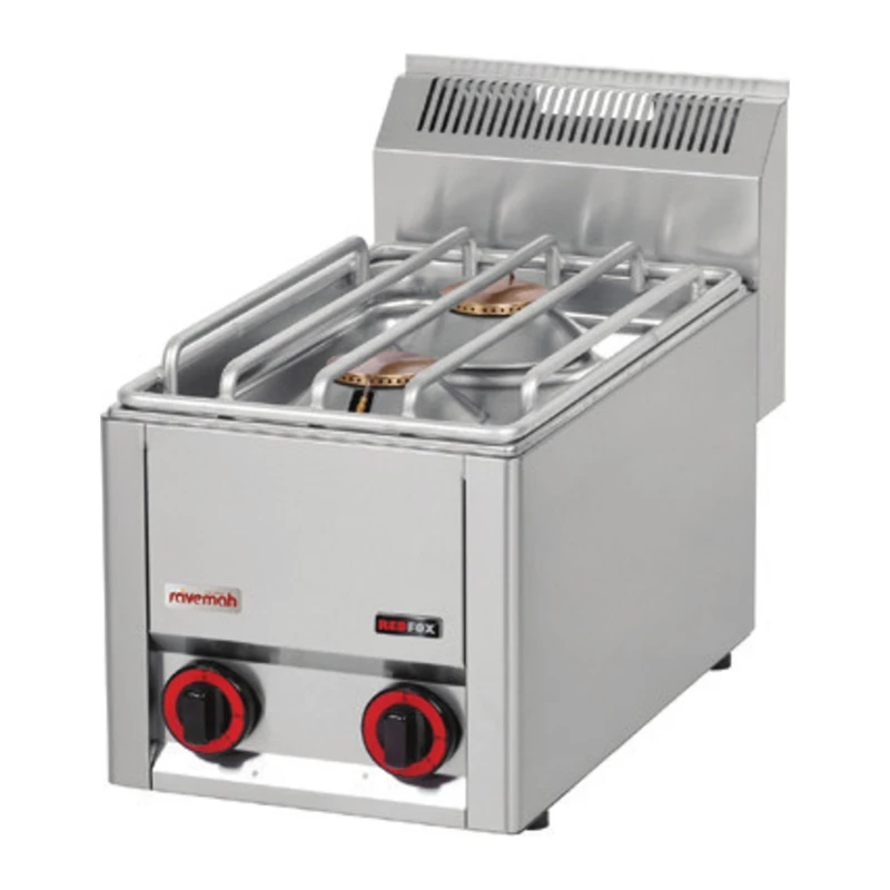 Cocina a gas 2 fuegos Serie 600 Savemah CG-2 V