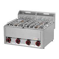 Cocina a gas 4 fuegos Serie 600 Savemah CG-4 V