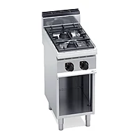 Cocina a gas Bertos Macros 700 G7F2M 2 fuegos con mueble